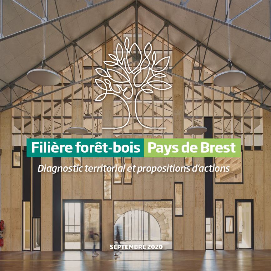 Plaquette diagnostic Forêt Bois Pays de Brest