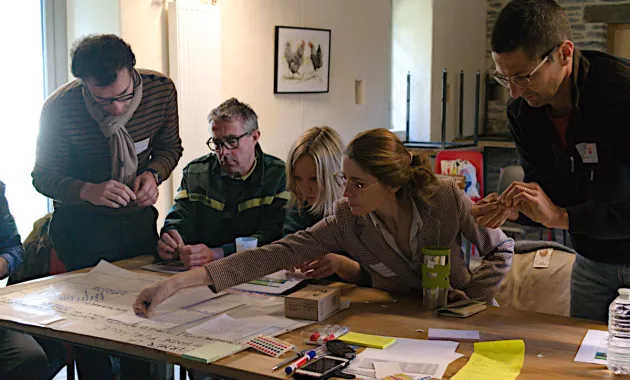 Ateliers avec les acteurs de la filière forêt-bois