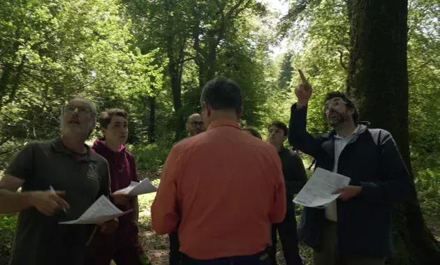 Atelier biodiversité (IBP) avec le CRPF Bretagne