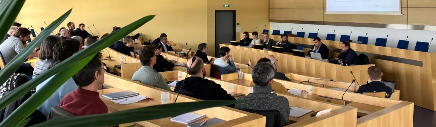 Comité de pilotage Forêt Bois Pays de Brest