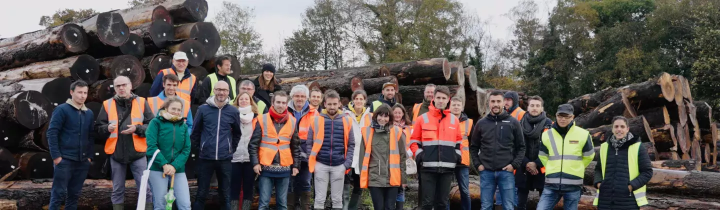 Collectif de partenaires Forêt Bois Pays de Brest