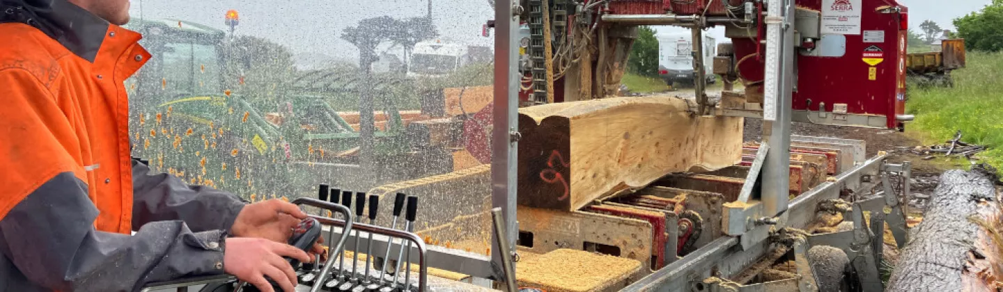 Scierie Gwezenn Services