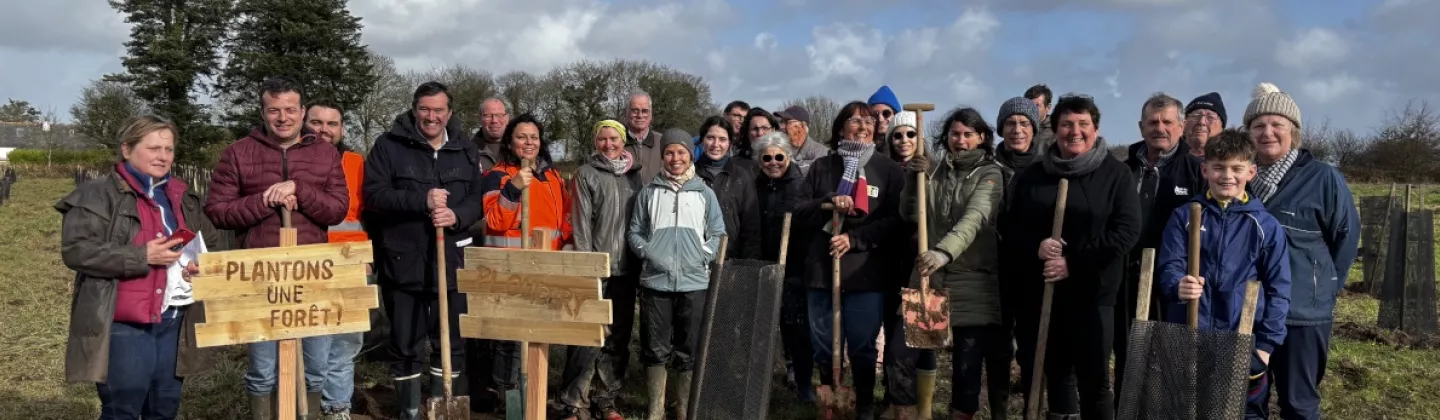 Plantons une forêt ! Programme de plantations citoyennes