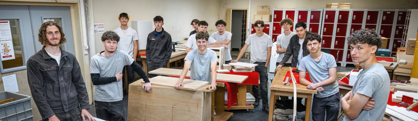 BTS Développement réalisations bois