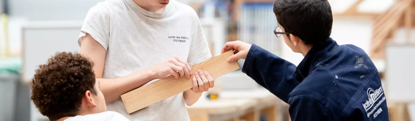 Lycée du bâtiment et de l'éco-construction de Pleyben