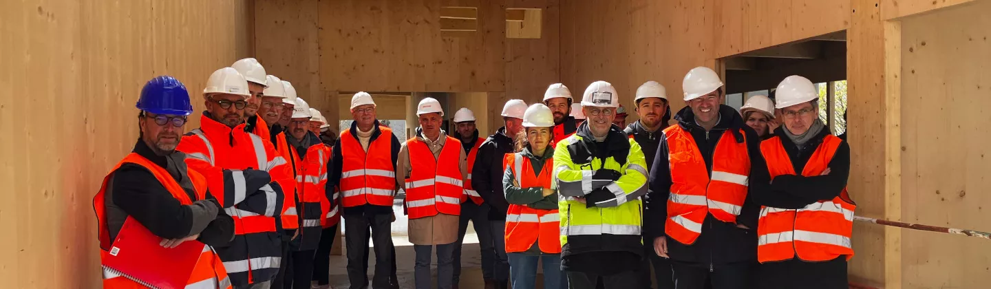 Chantier du second collège de Landerneau