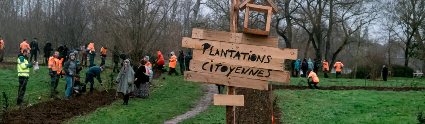 Forêt citoyenne !
