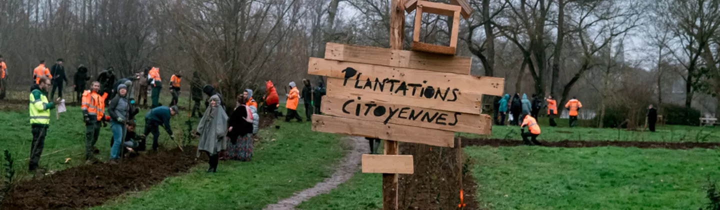 Forêt citoyenne !