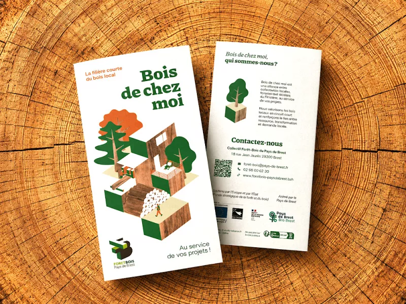Dépliant Bois de chez moi