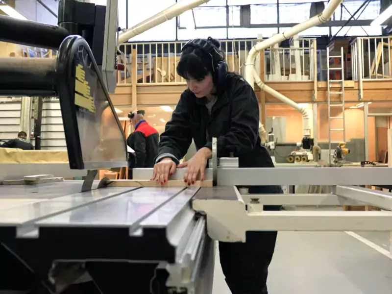 Découverte du BTS DRB au lycée de L'Elorn à Landerneau