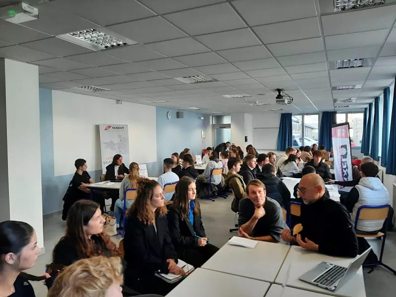 Parcours Avenir au lycée de l’Elorn de Landerneau 