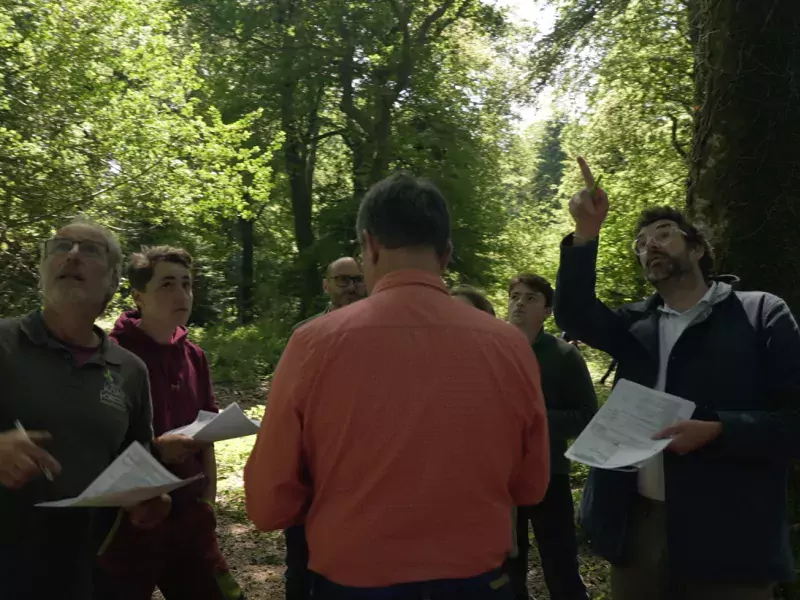 Atelier biodiversité (IBP) avec le CRPF Bretagne