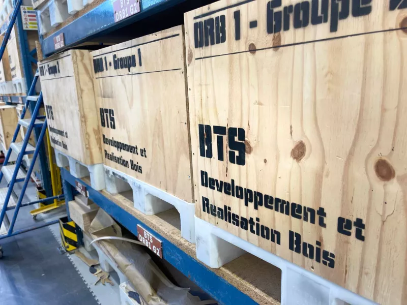 Lycée de l'Elorn à Landerneau