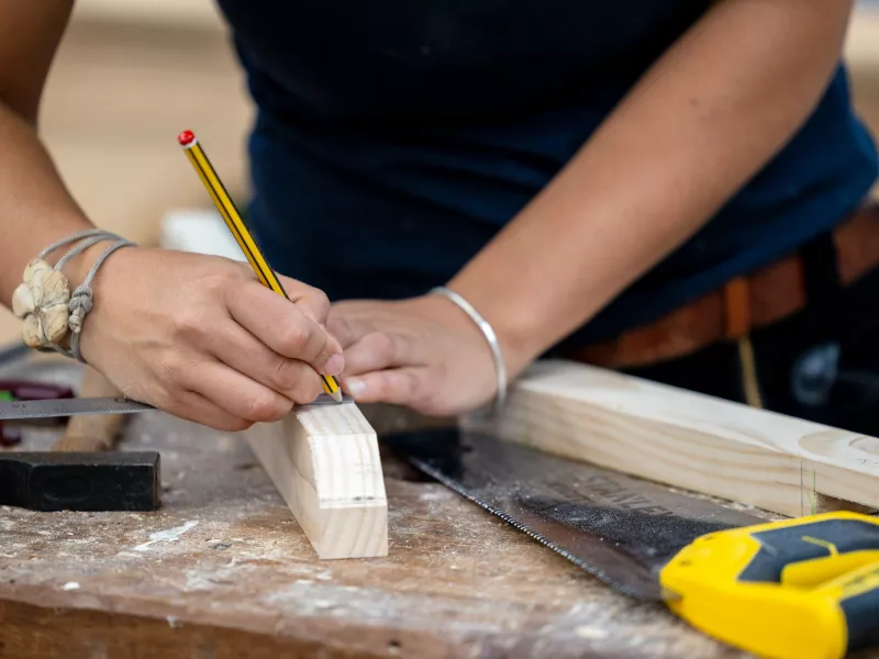 Lycée du bâtiment et de l'éco-construction de Pleyben