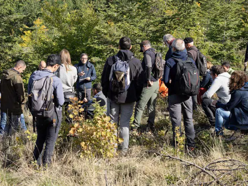 ©CRPF - 3 jours pour s'initier à la gestion forestière