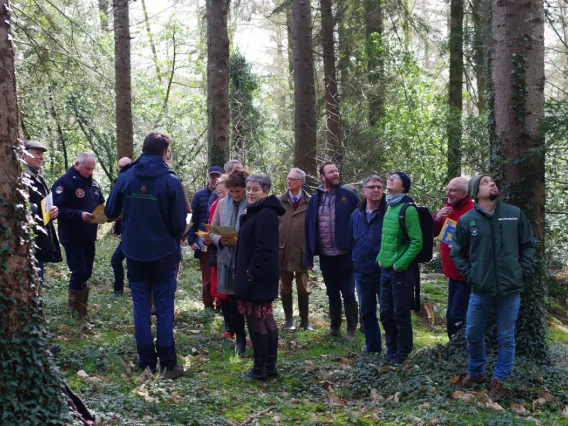 Pays de Brest : atelier sur l'indice de biodiversité potentielle (IBP)