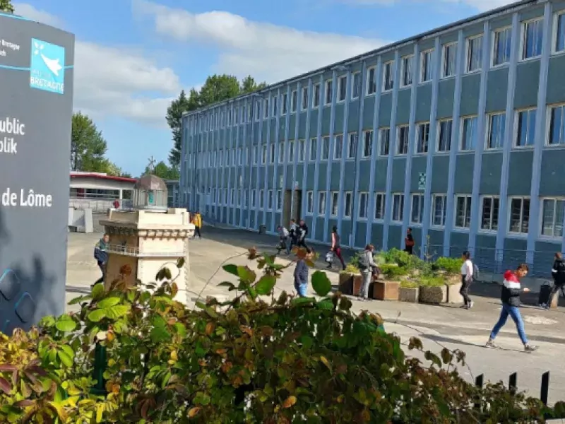 Lycée Dupuy de Lôme à Brest