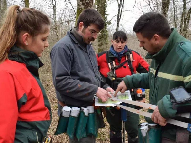 ONF Garde forestier