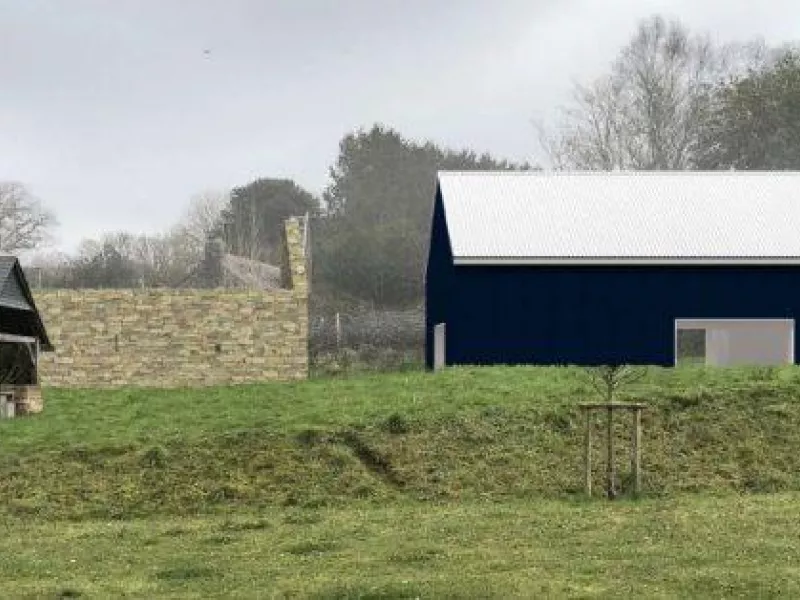 Projet de salle polyvalente de Saint-Coulitz