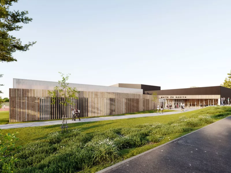 Complexe sportif de Lesneven