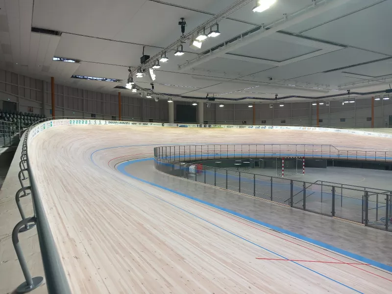 Vélodrome de Bretagne à Loudéac