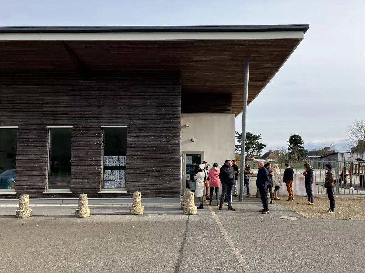 Ecole maternelle de Tal ar Groas à Crozon