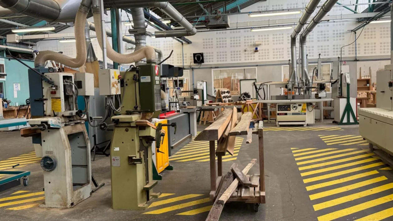 Visite de France Travail sur la filière bois