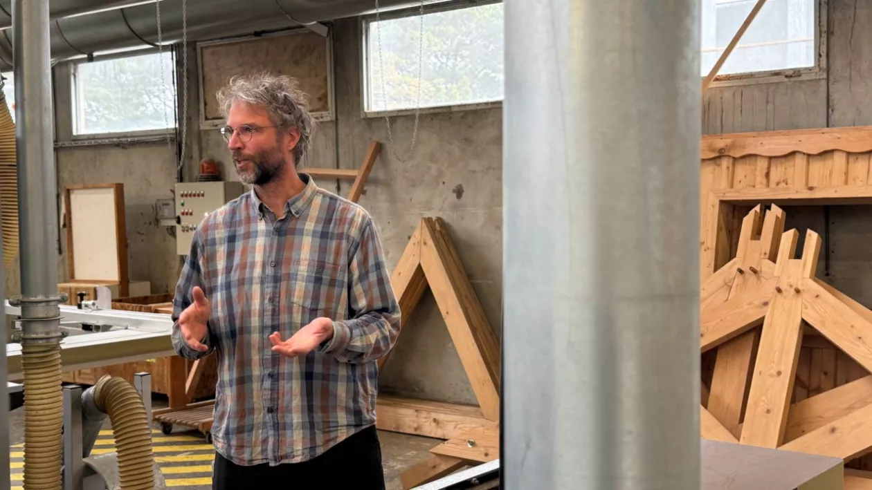 Visite de France Travail sur la filière bois