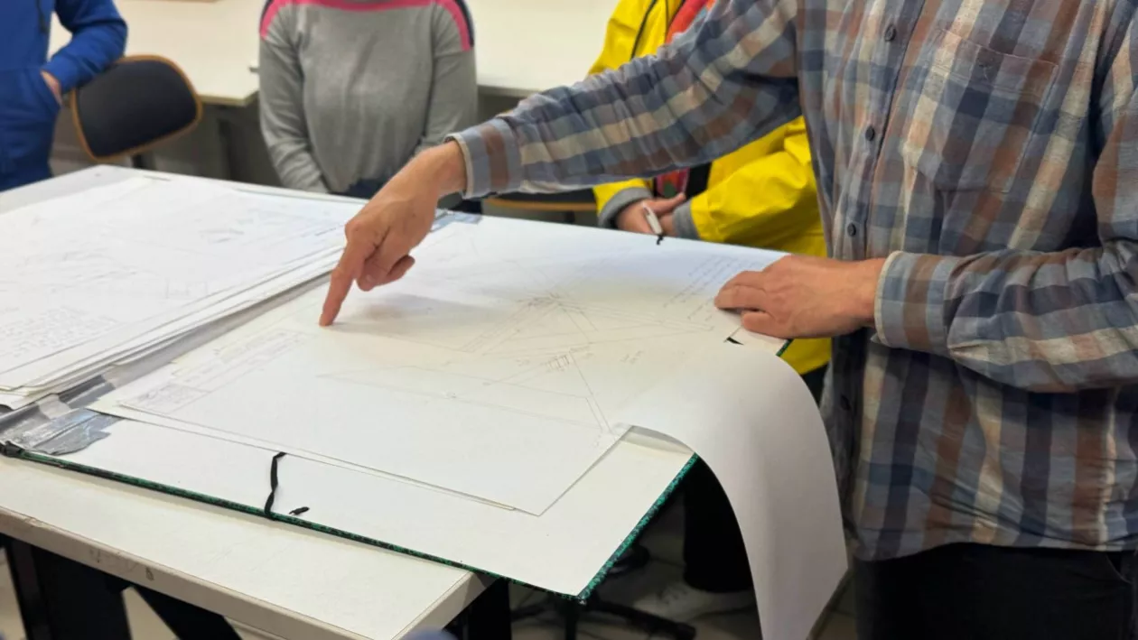 Visite de France Travail sur la filière bois