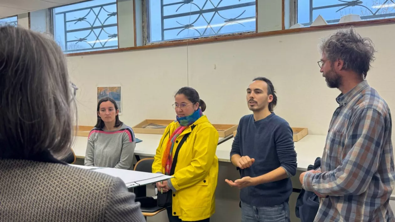 Visite de France Travail sur la filière bois