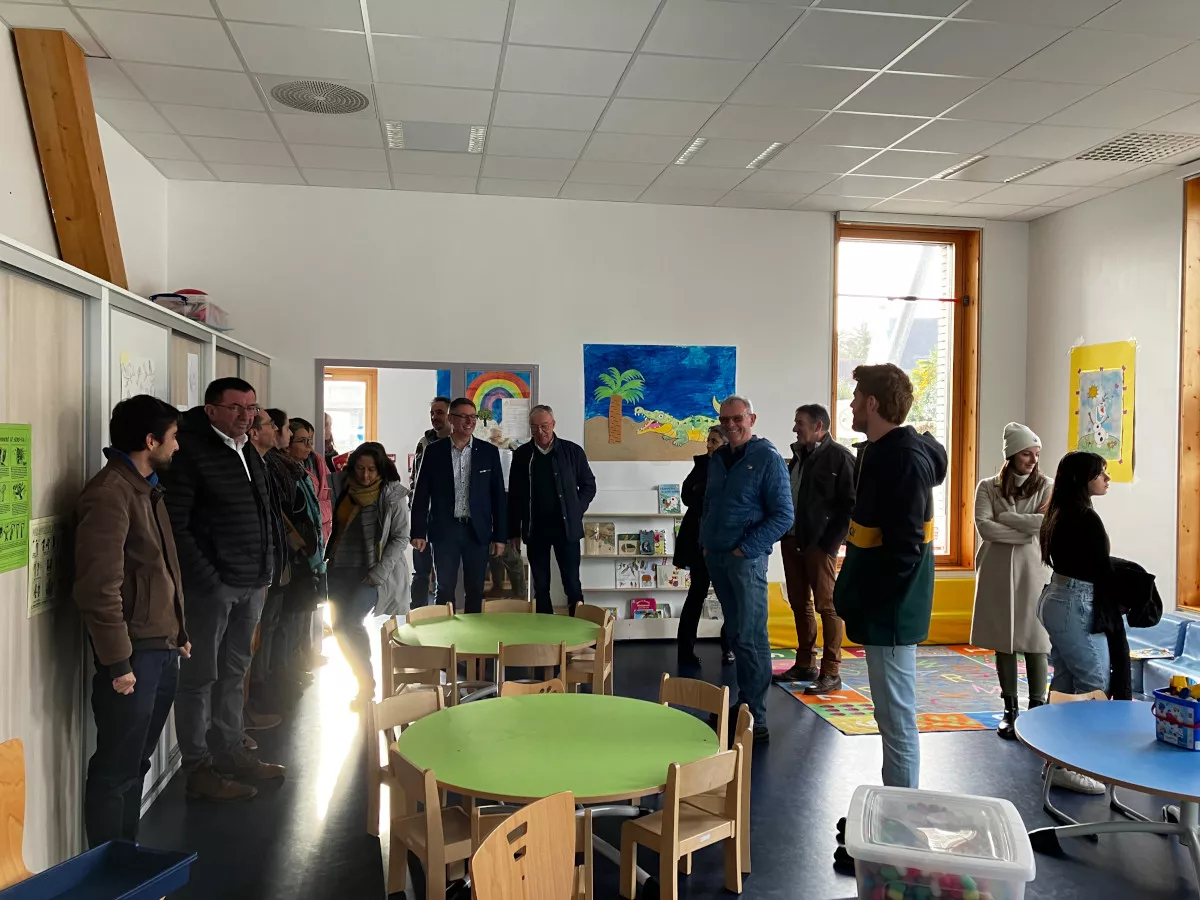 Ecole maternelle de Tal ar Groas à Crozon