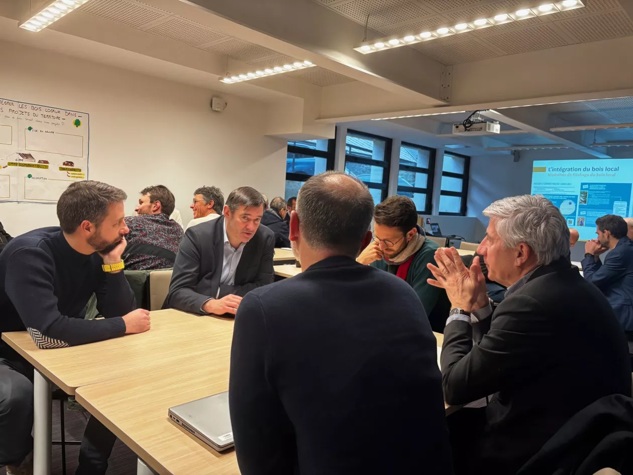 COPIL forêt-bois du Pays de Brest