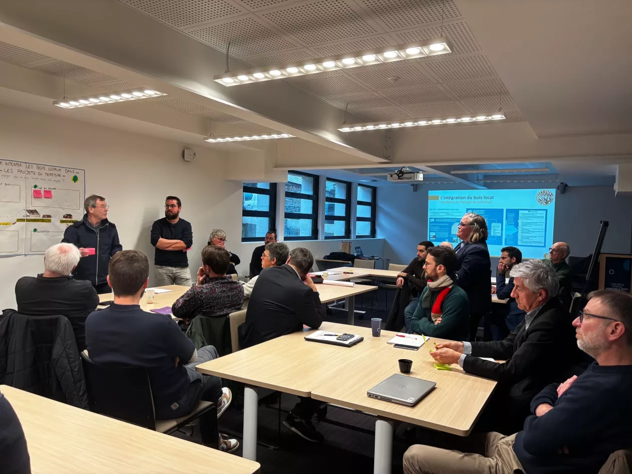 COPIL forêt-bois du Pays de Brest