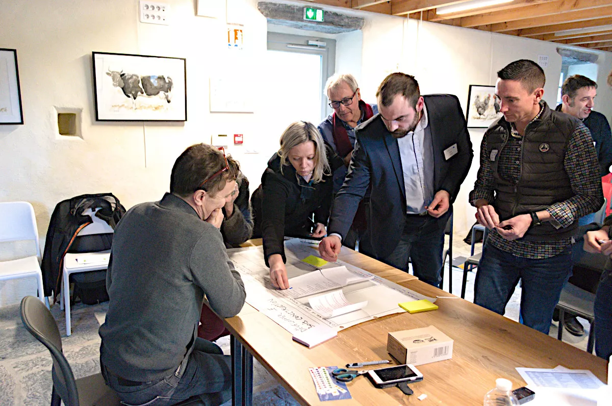 Forêt Bois Pays de Brest - Ateliers participatifs avec les acteurs