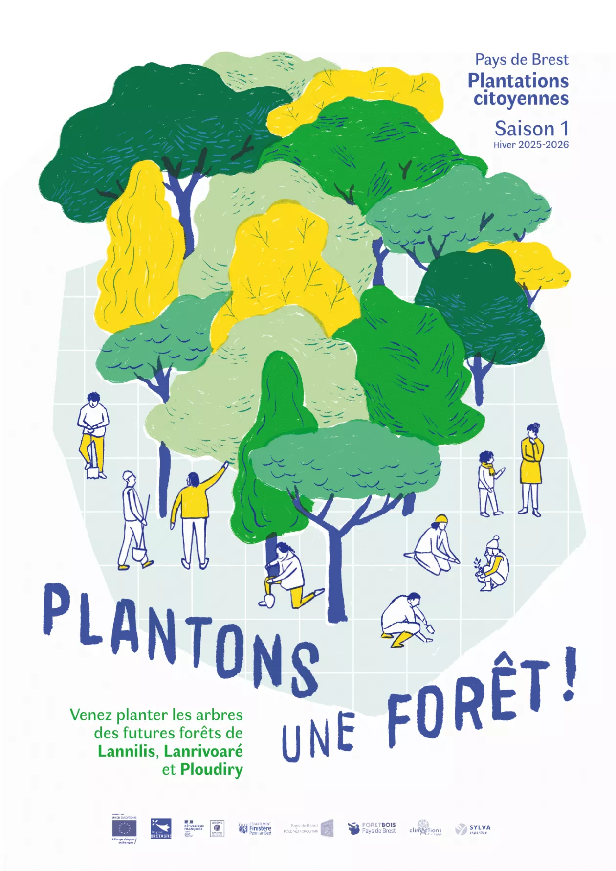 Plantons une forêt ! Saison 1