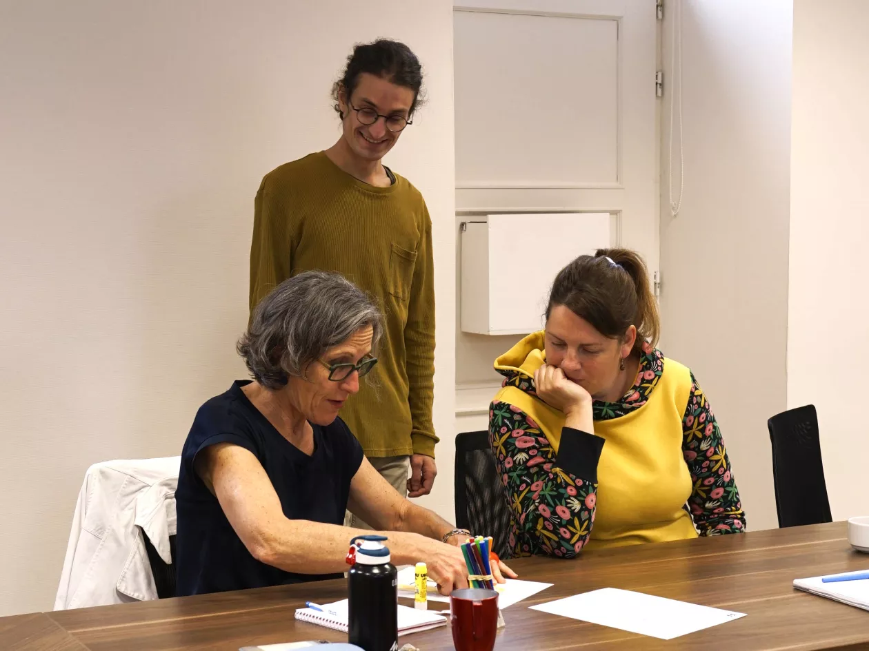 Atelier communication