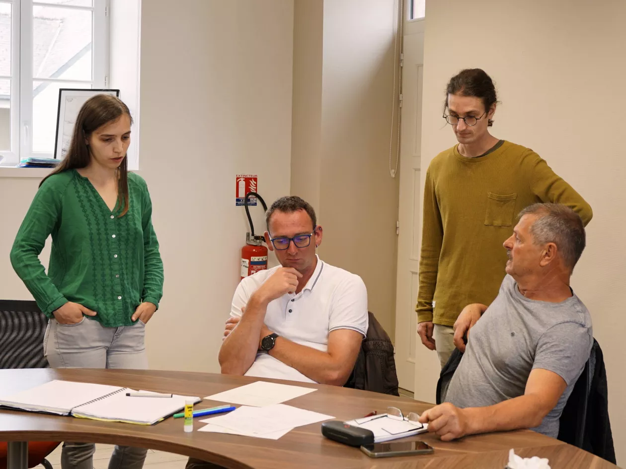 Atelier communication