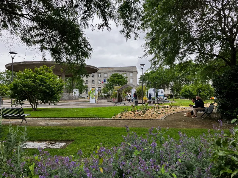 Brest, ville d'arbres et d'histoires
