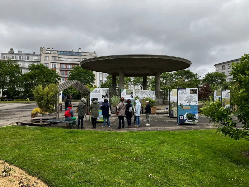 Brest, ville d'arbres et d'histoires