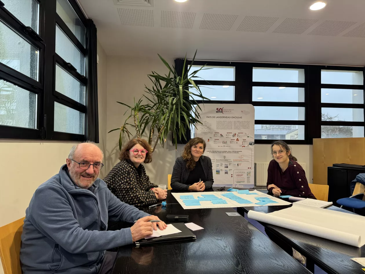 COPIL forêt-bois du Pays de Brest