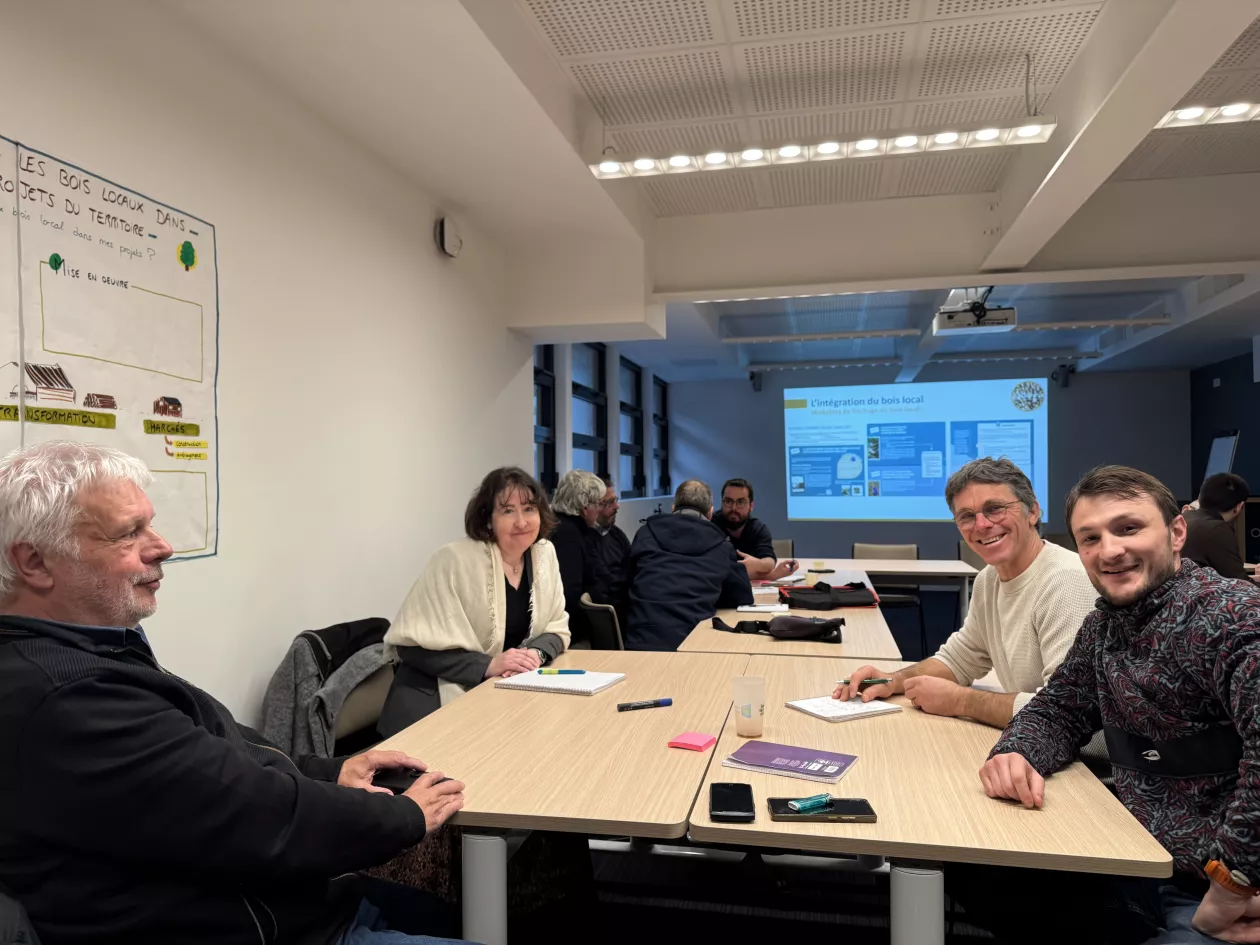 COPIL forêt-bois du Pays de Brest