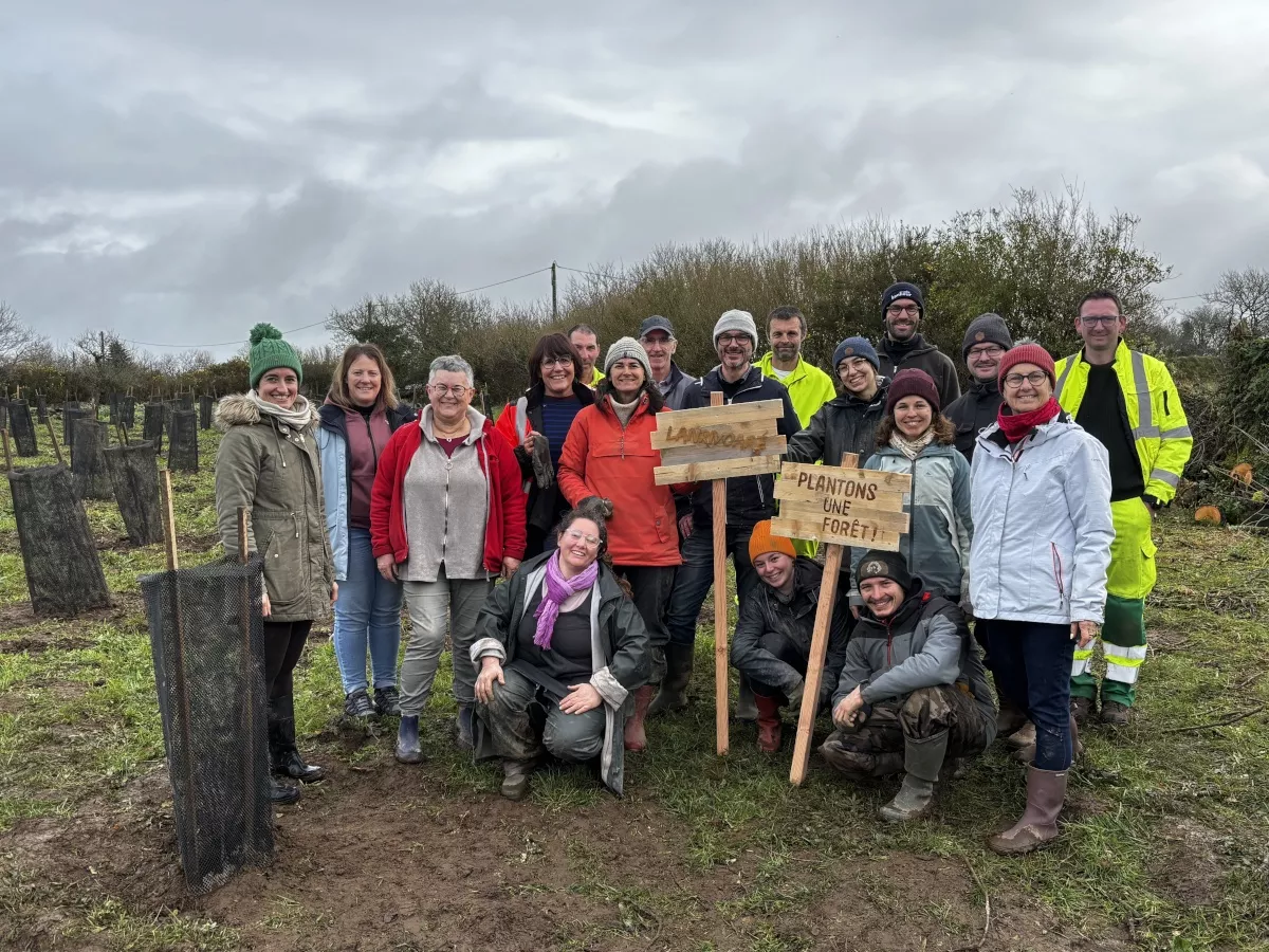 Plantons une forêt à Lanrivoaré