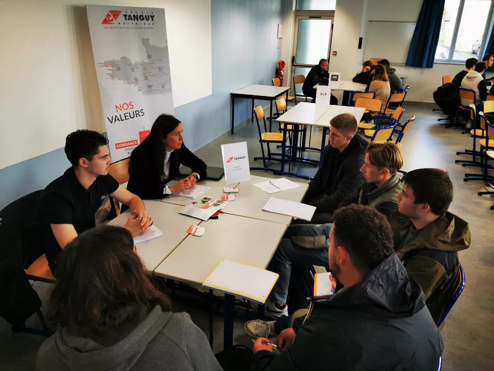 Parcours Avenir au lycée de l’Elorn de Landerneau 