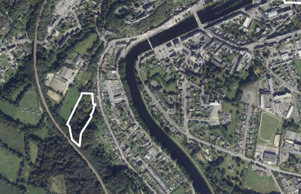 Bois de la cité Parmentier à Châteaulin