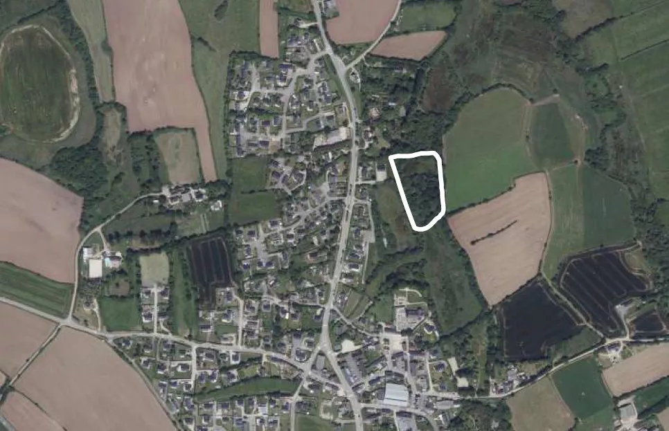 Bois de Kerneder à Lanrivoaré