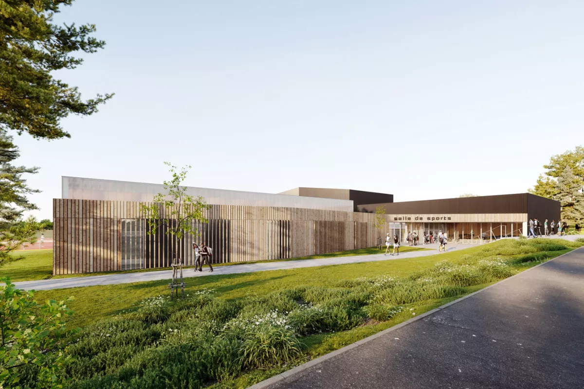 Complexe sportif de Lesneven