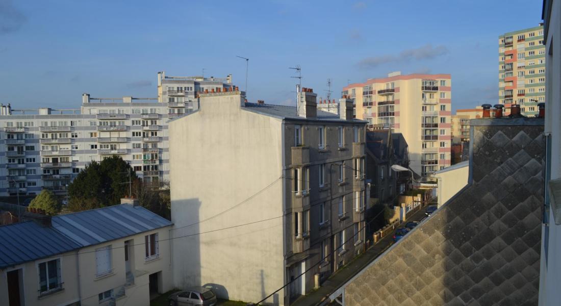 Claire Bernard - Surélévation d'un appartement à Brest