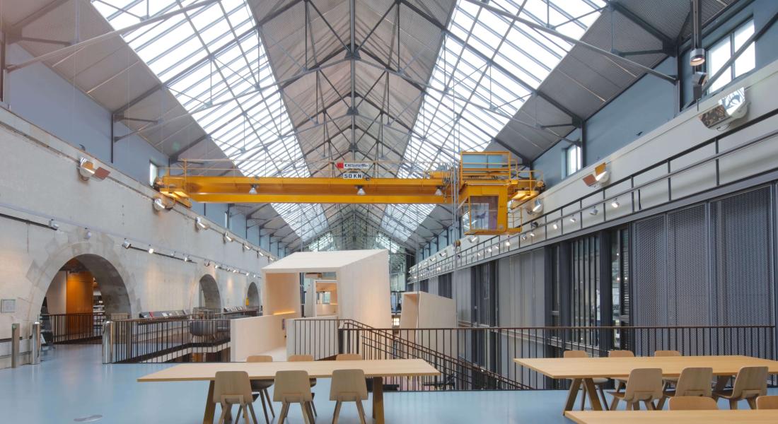 Canal Architecture Design - P.RUAULT