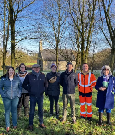 Bois de Troménec à Landéda